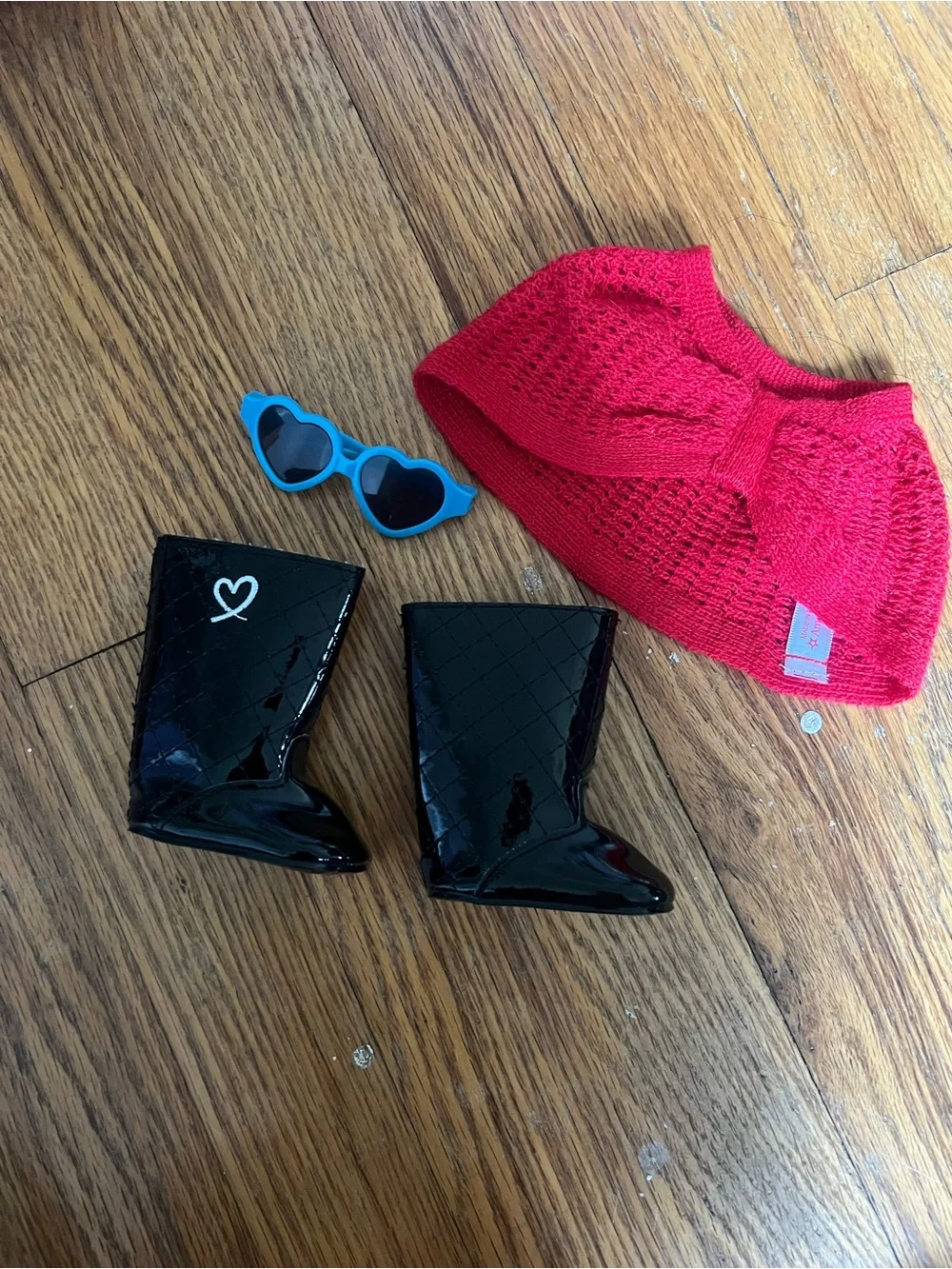 RETIRED American Girl Grace Thomas’s Sightseeing Accessories